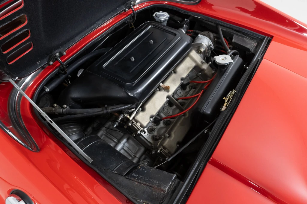 1969 Ferrari Dino 206 GT, 29/30