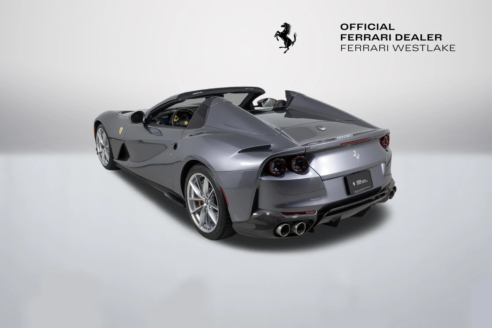 2021 Ferrari 812 GTS, 3/30