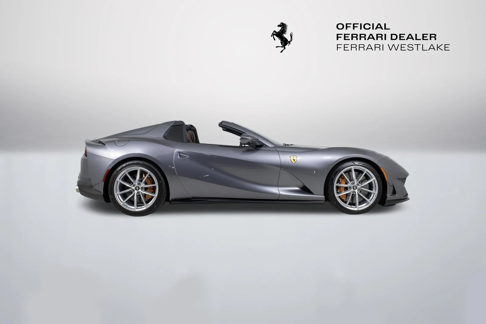 2021 Ferrari 812 GTS, 6/30