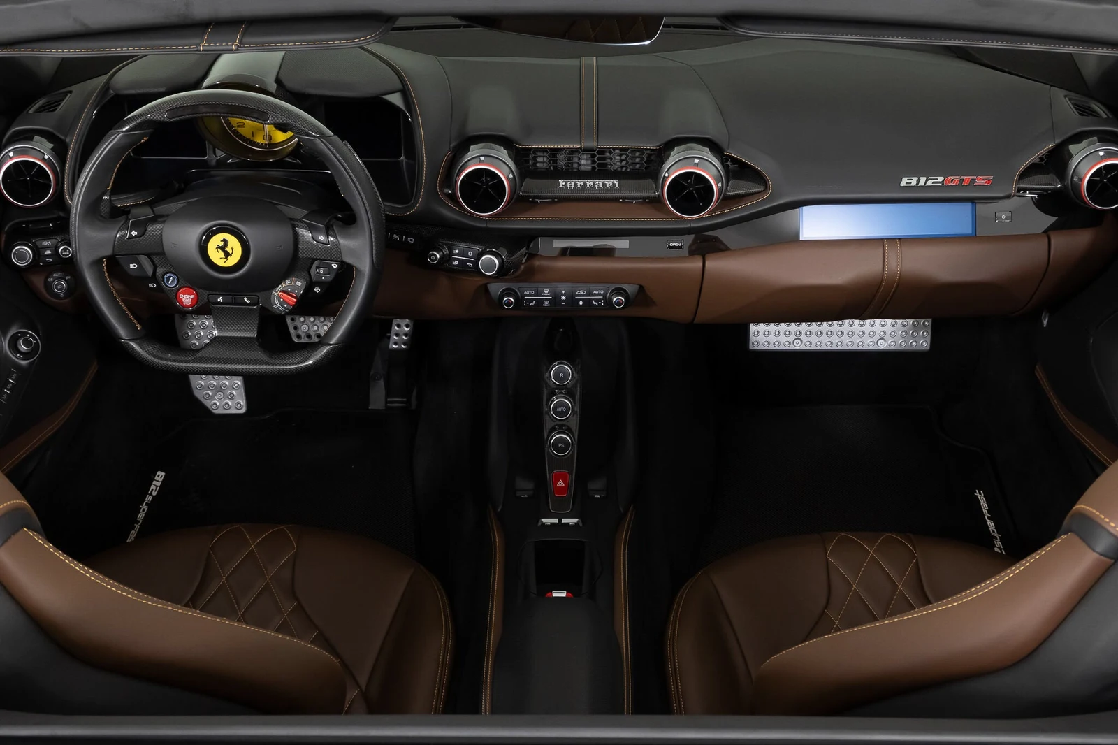 2021 Ferrari 812 GTS, 13/30