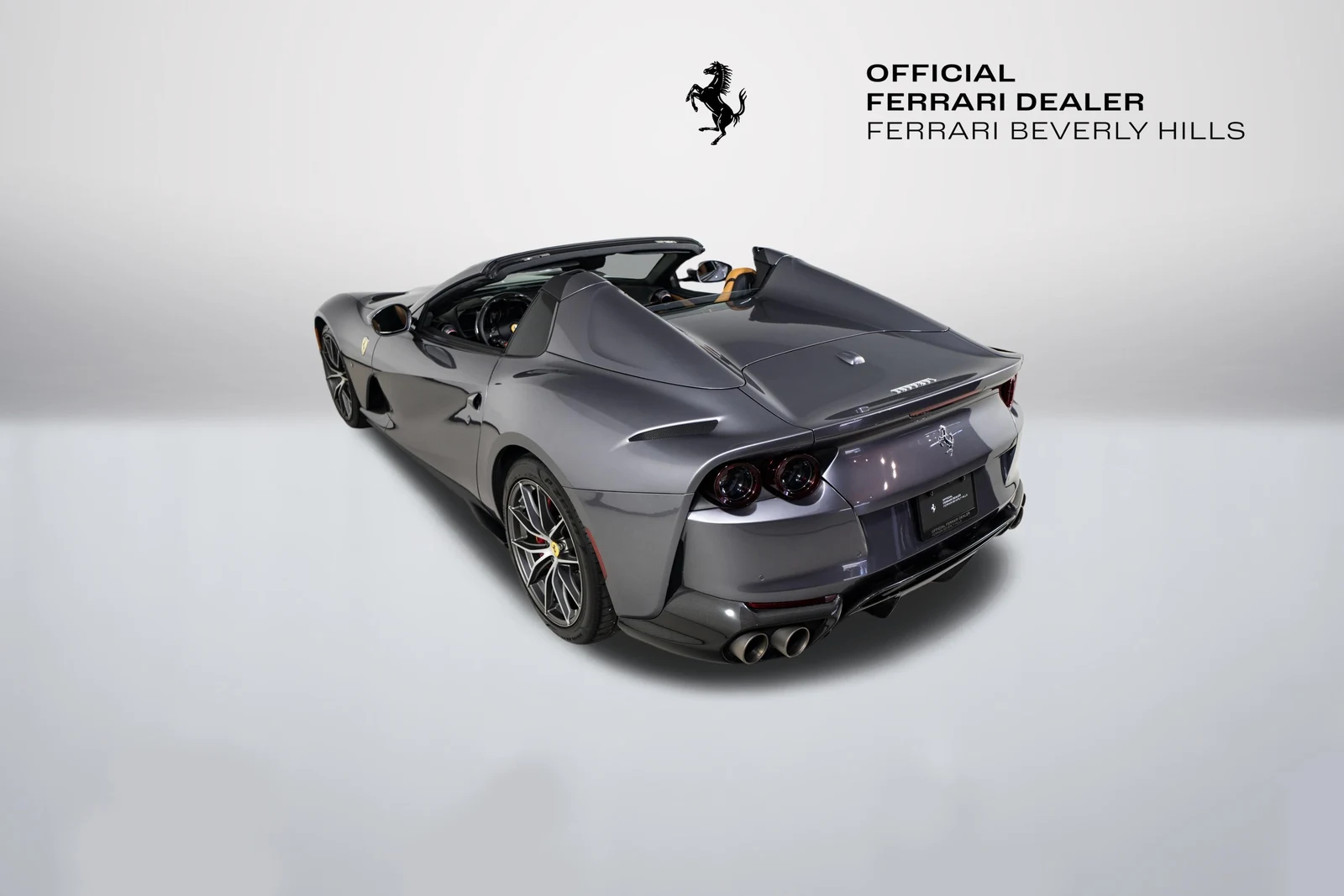 2022 Ferrari 812 GTS, 4/30