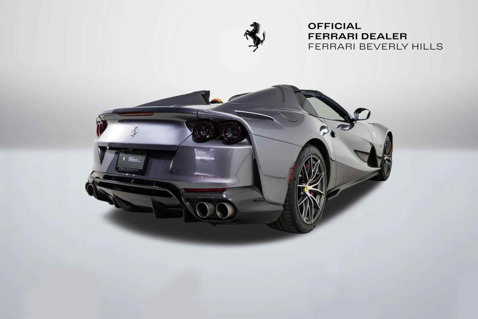 2022 Ferrari 812 GTS, 5/30