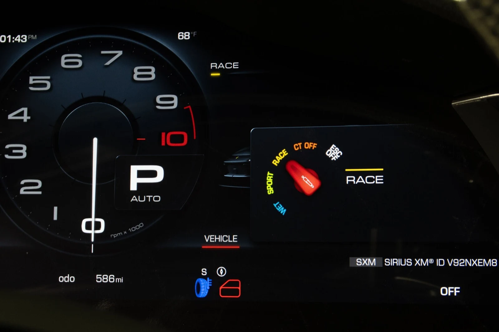 2025 Ferrari 12Cilindri, 21/30