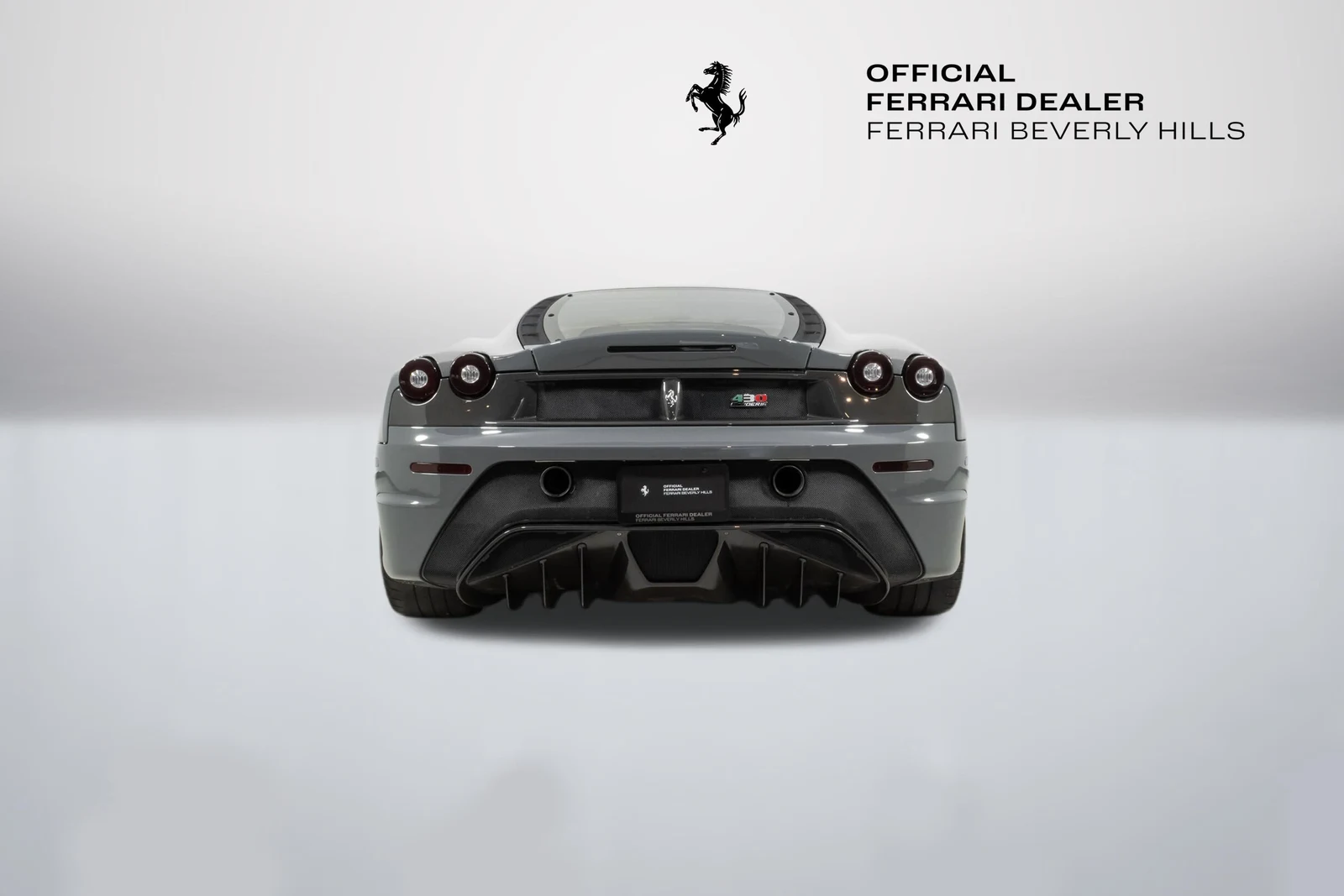 2008 Ferrari 430 Scuderia, 4/30