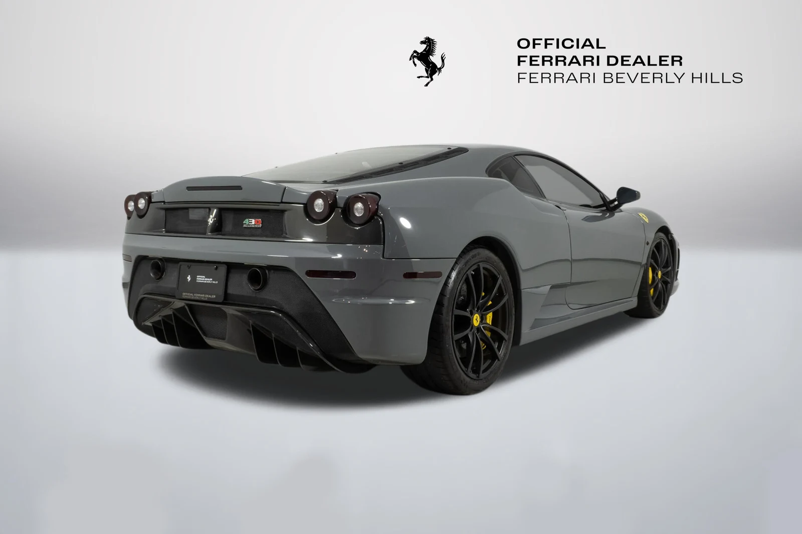 2008 Ferrari 430 Scuderia, 5/30