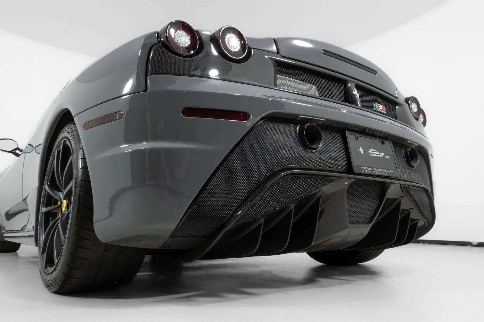 2008 Ferrari 430 Scuderia, 11/30