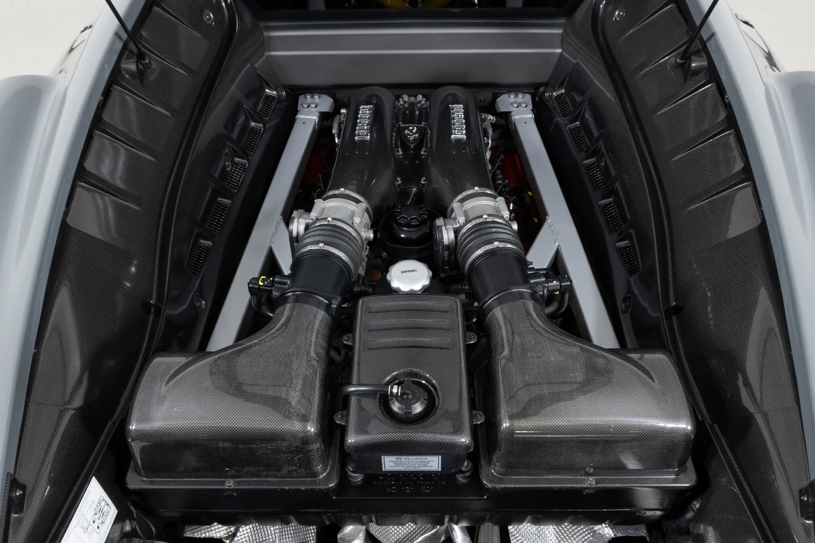 2008 Ferrari 430 Scuderia, 13/30
