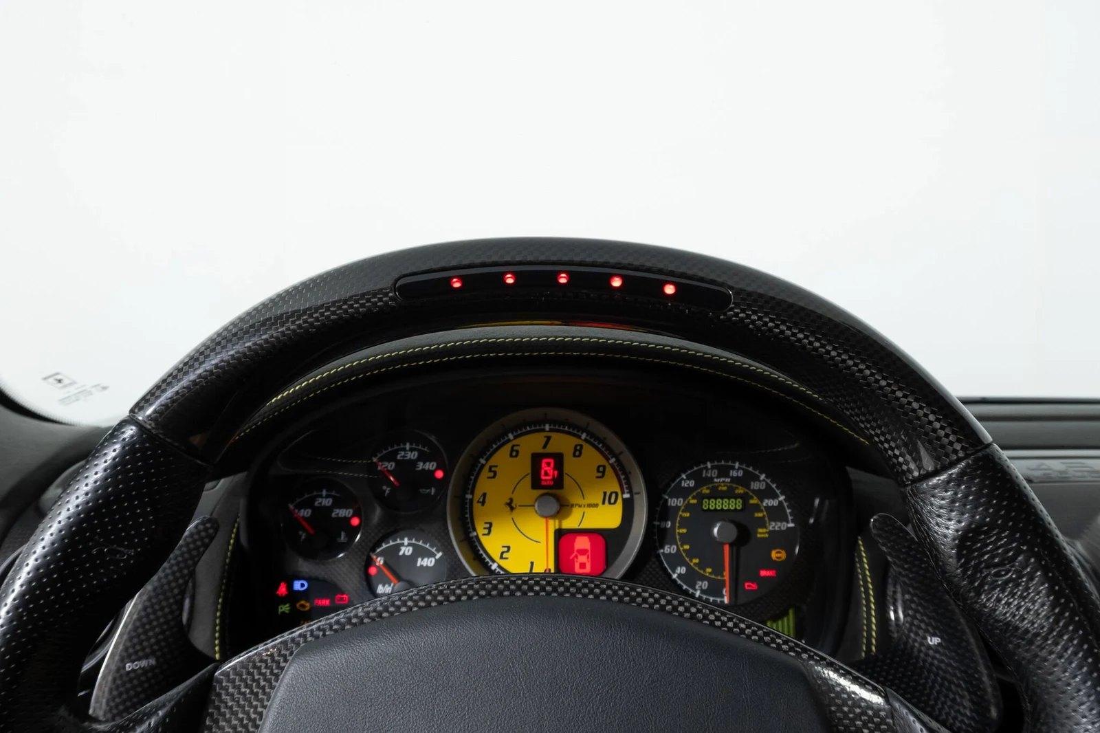 2008 Ferrari 430 Scuderia, 21/30