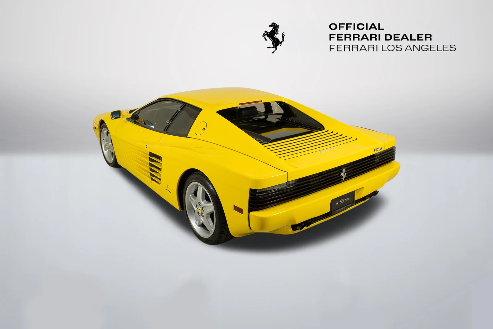 1994 Ferrari 512 TR, 3/30