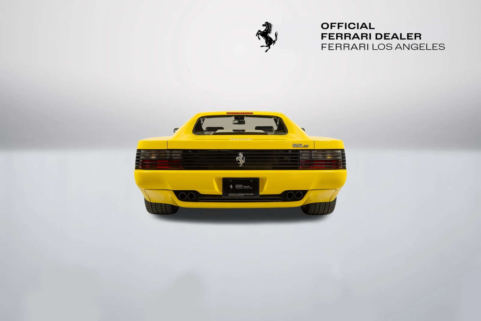 1994 Ferrari 512 TR, 4/30