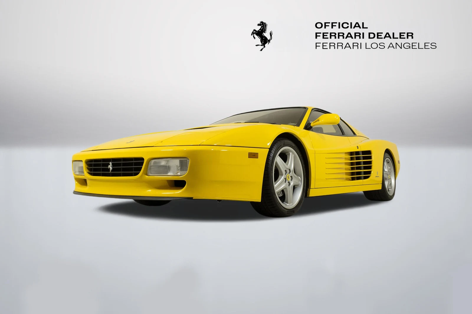 1994 Ferrari 512 TR, 8/30