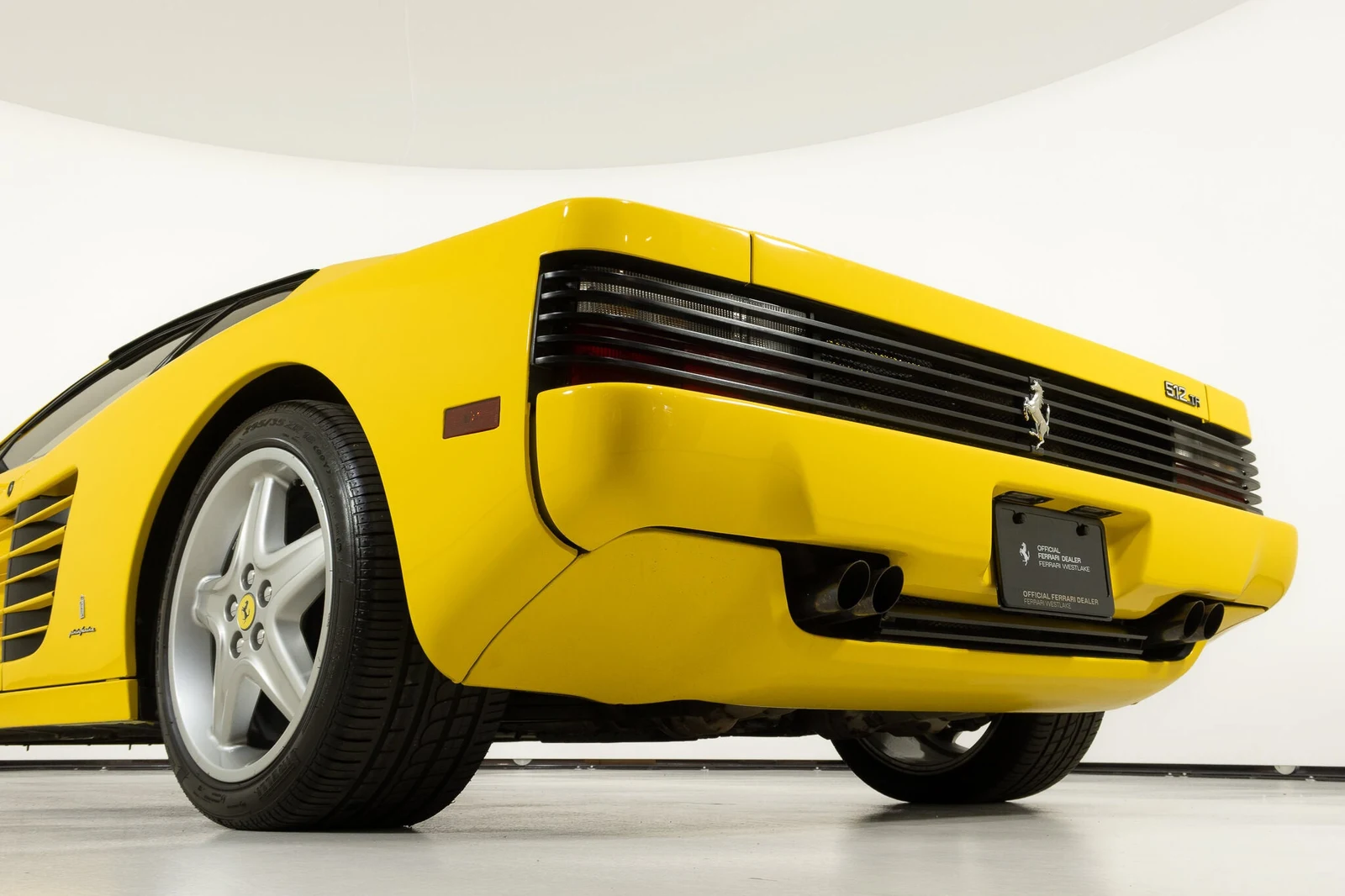 1994 Ferrari 512 TR, 11/30