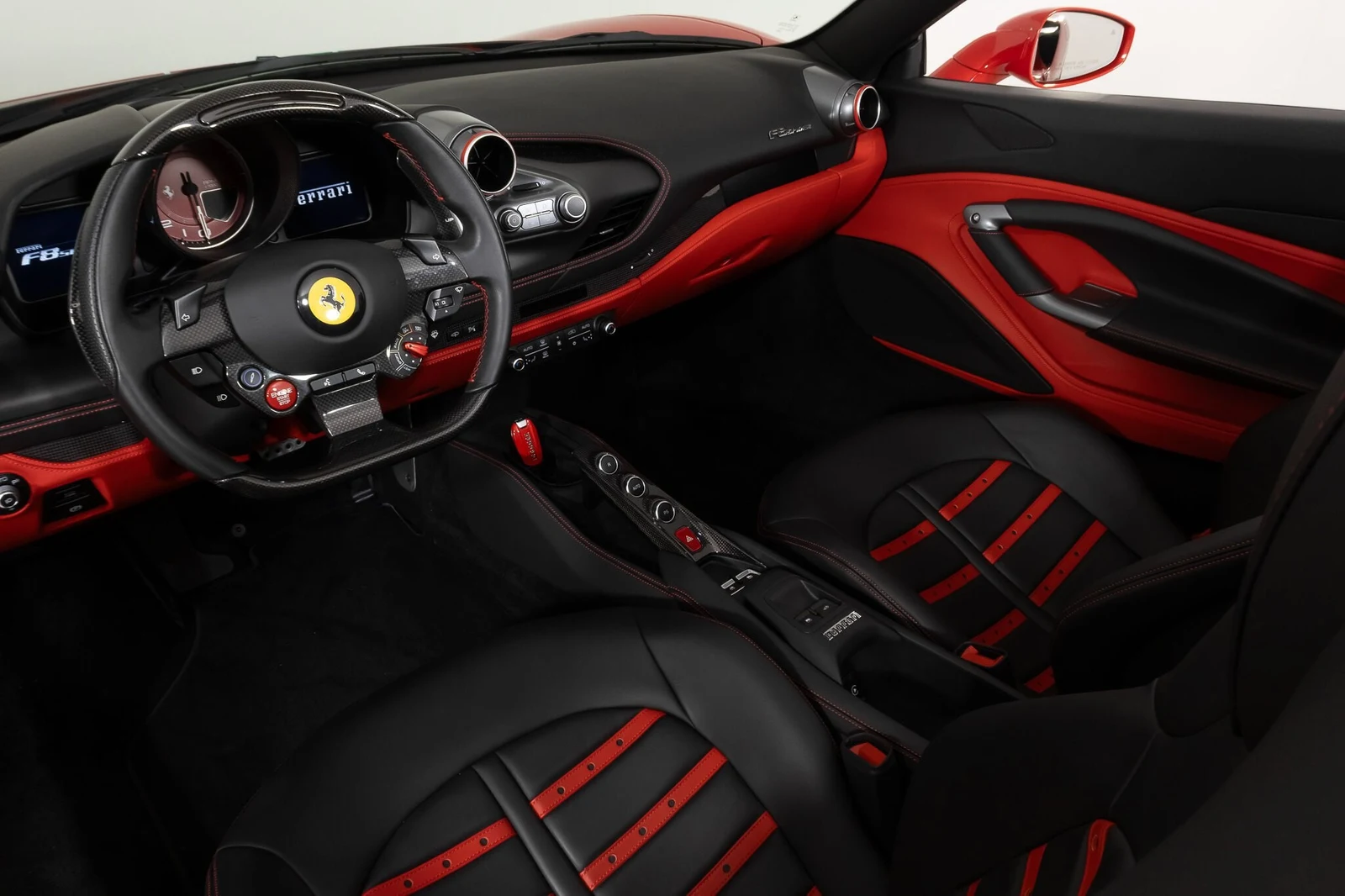 2022 Ferrari F8 Spider, 19/30