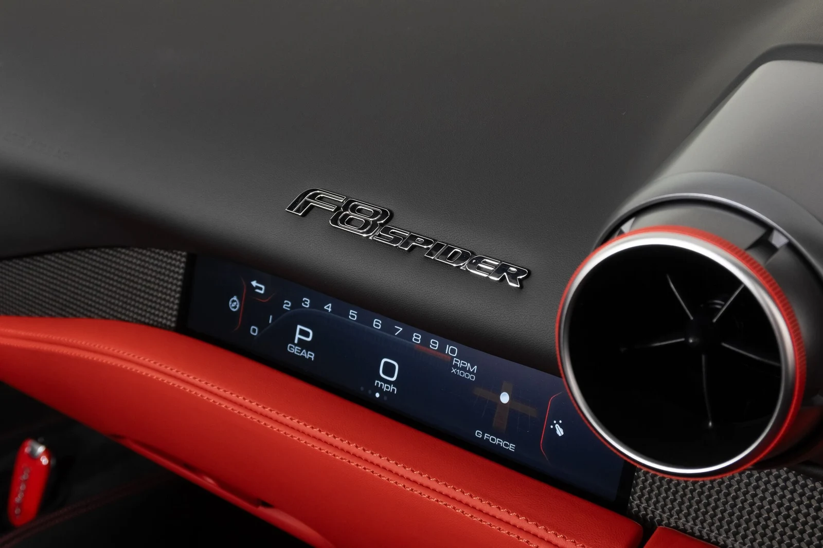 2022 Ferrari F8 Spider, 24/30
