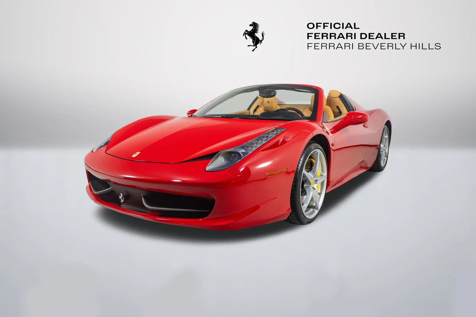 Ferrari 458 Spider | Ferrari Westlake