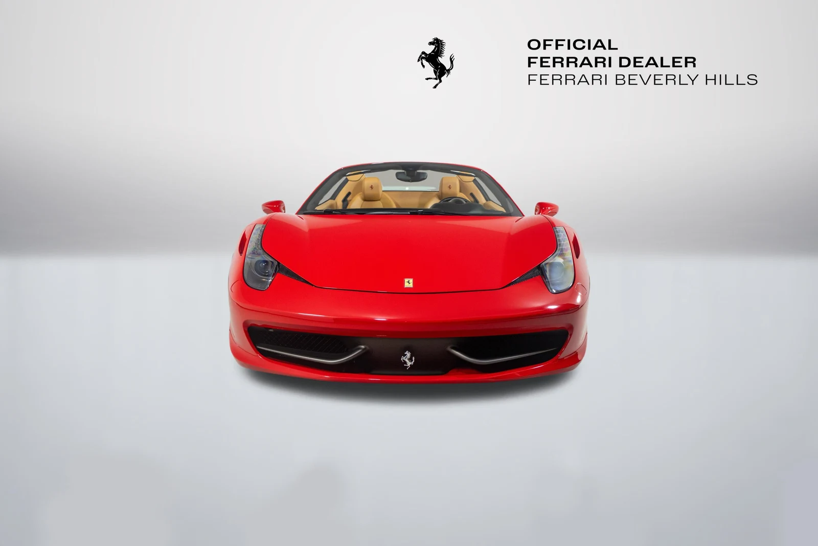 2014 Ferrari 458 Spider, 2/30