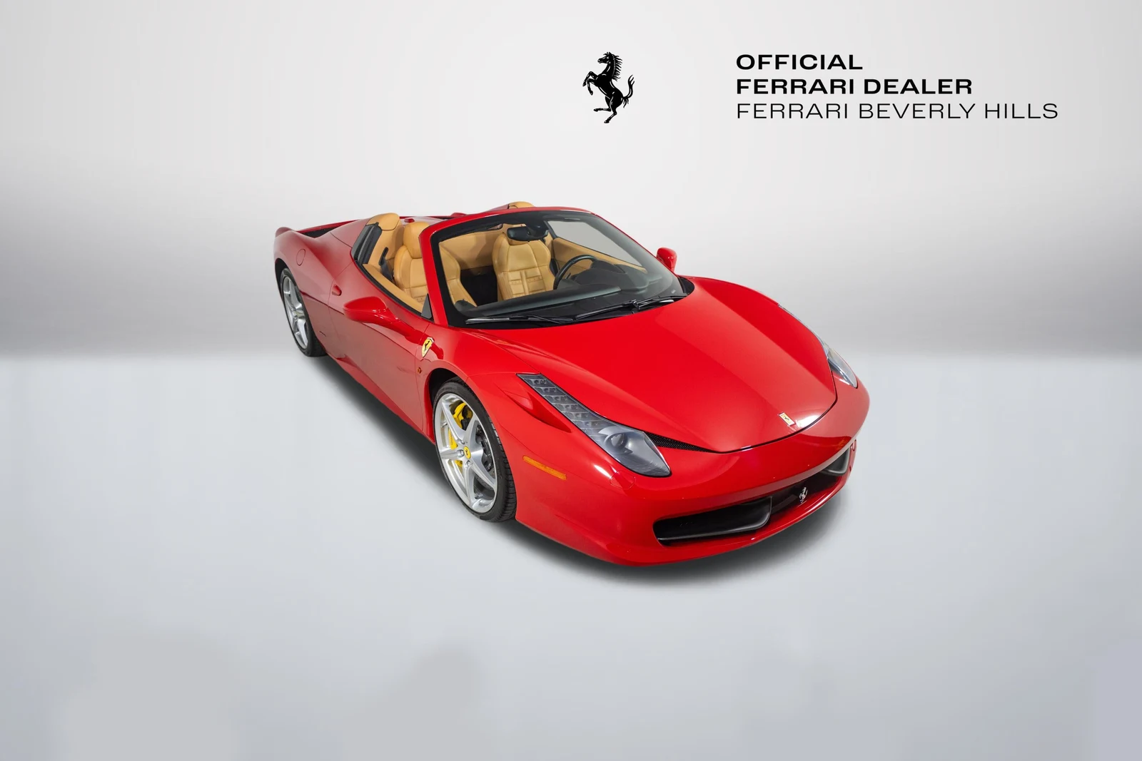 2014 Ferrari 458 Spider, 3/30