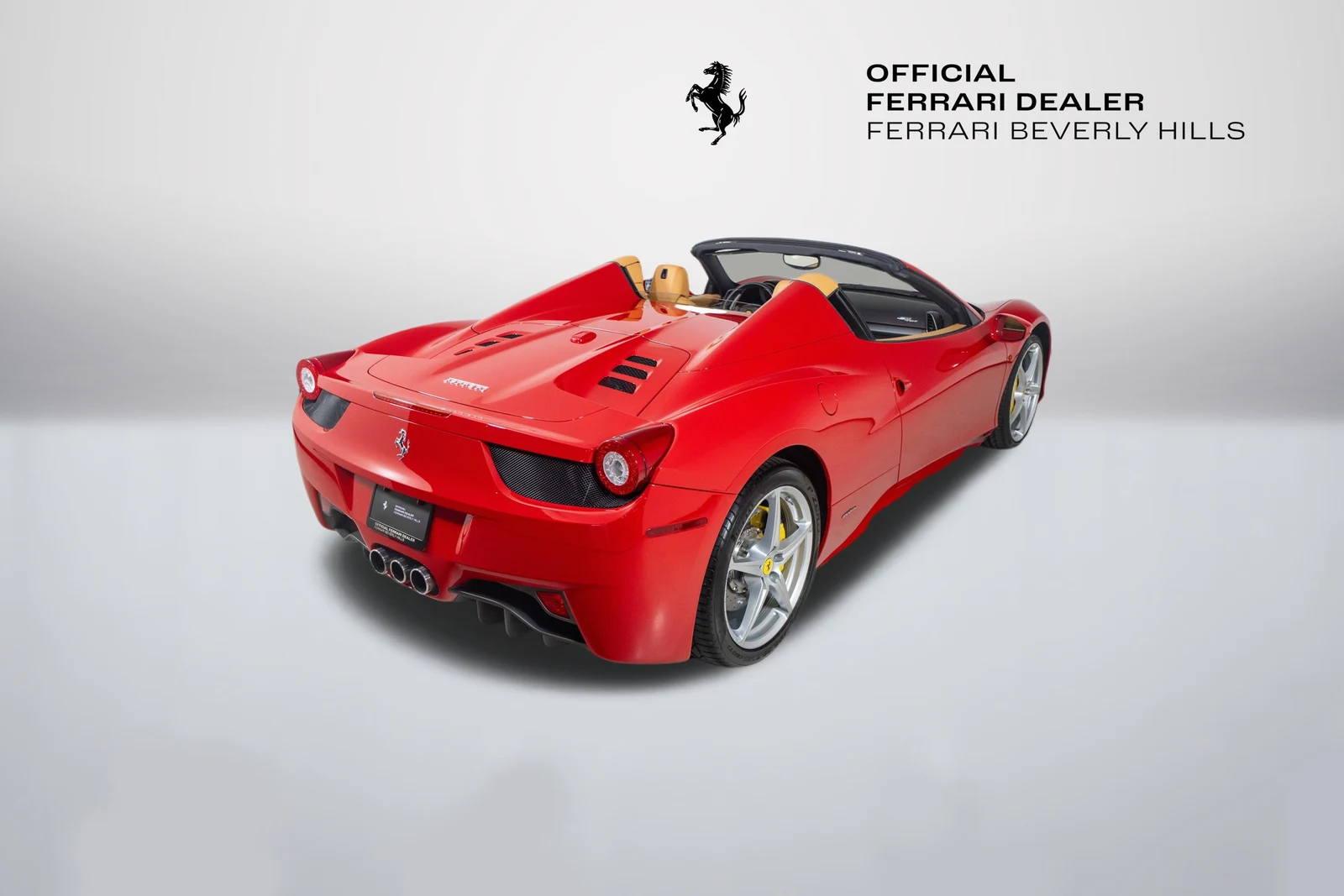 2014 Ferrari 458 Spider, 4/30