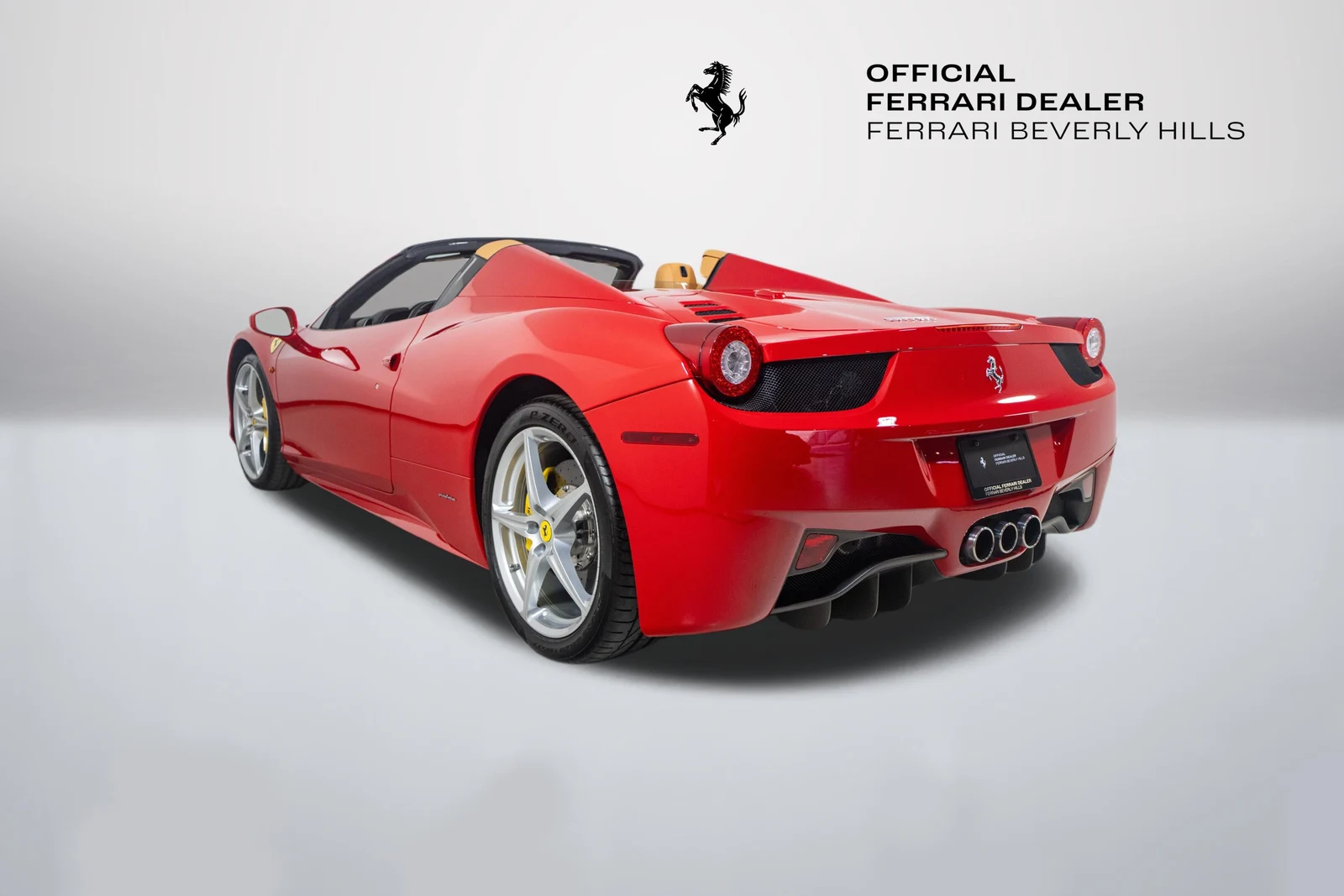 2014 Ferrari 458 Spider, 5/30