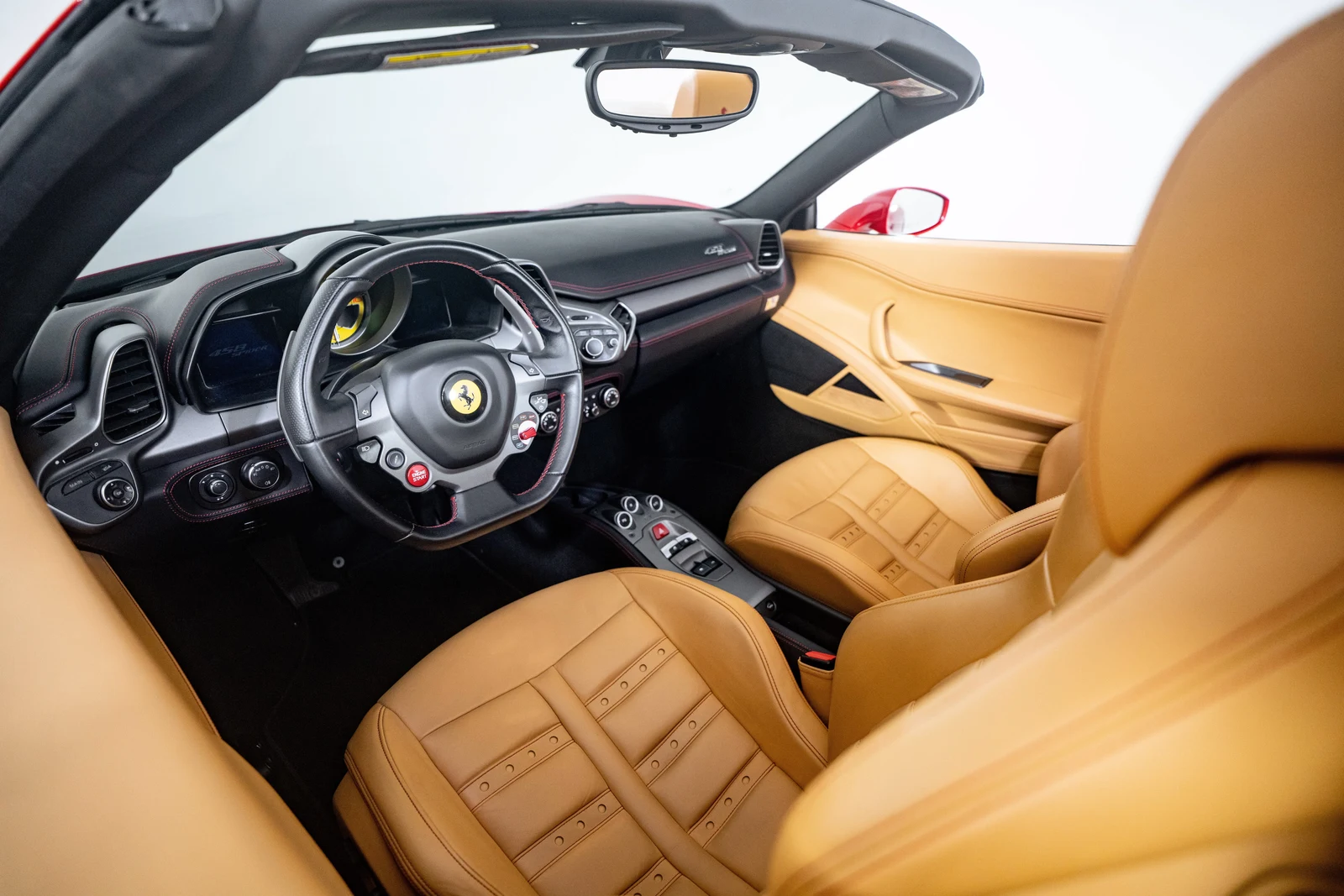 2014 Ferrari 458 Spider, 6/30