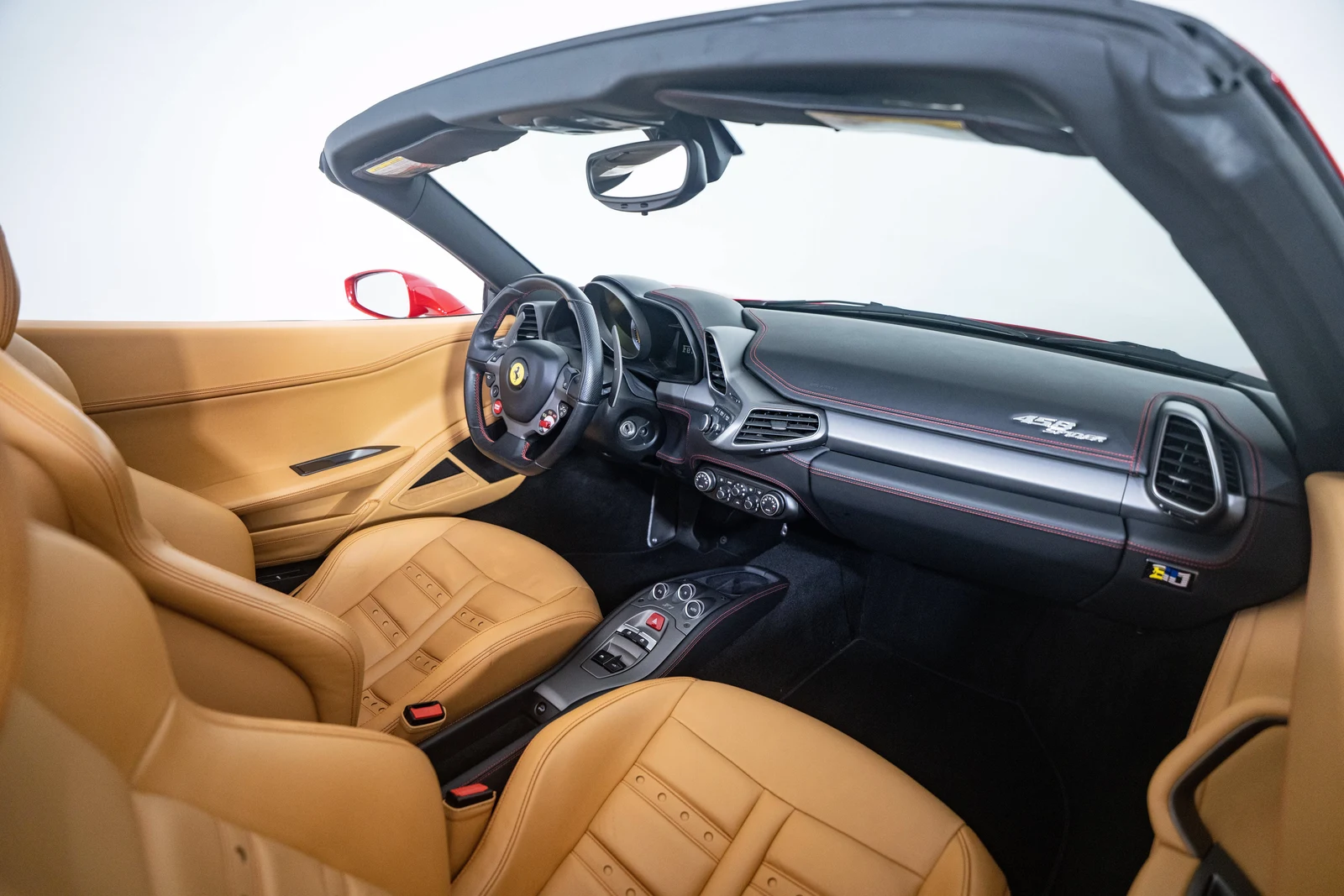 2014 Ferrari 458 Spider, 11/30