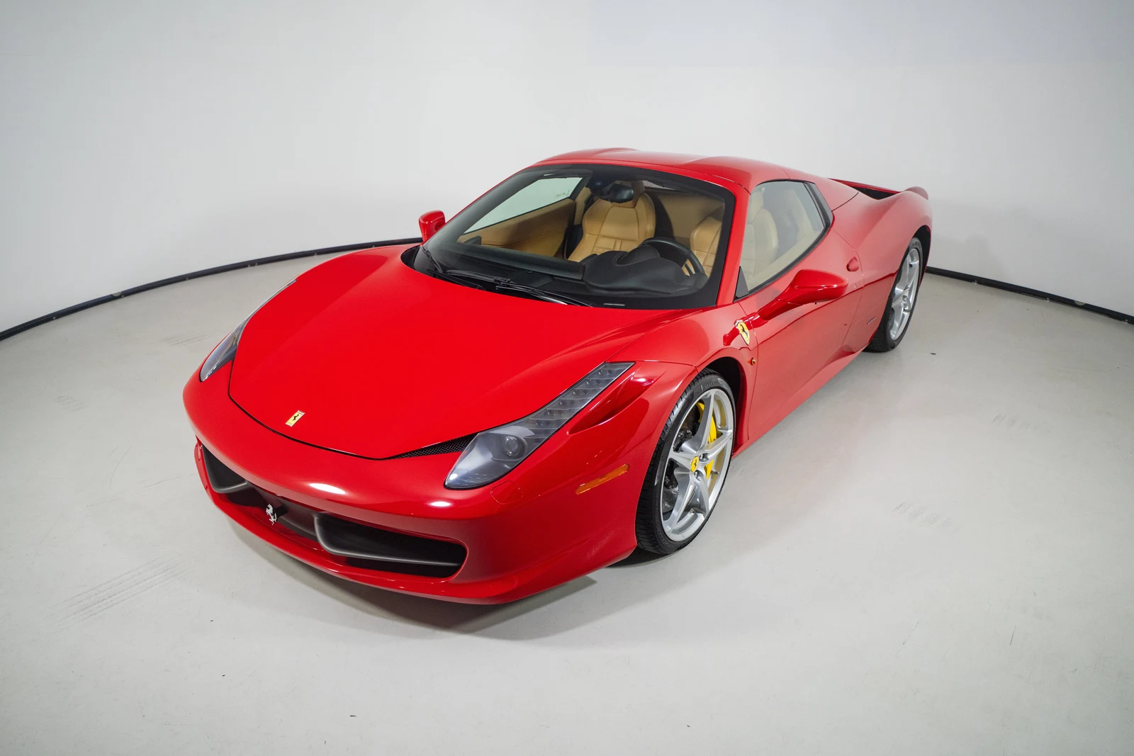2014 Ferrari 458 Spider, 20/30