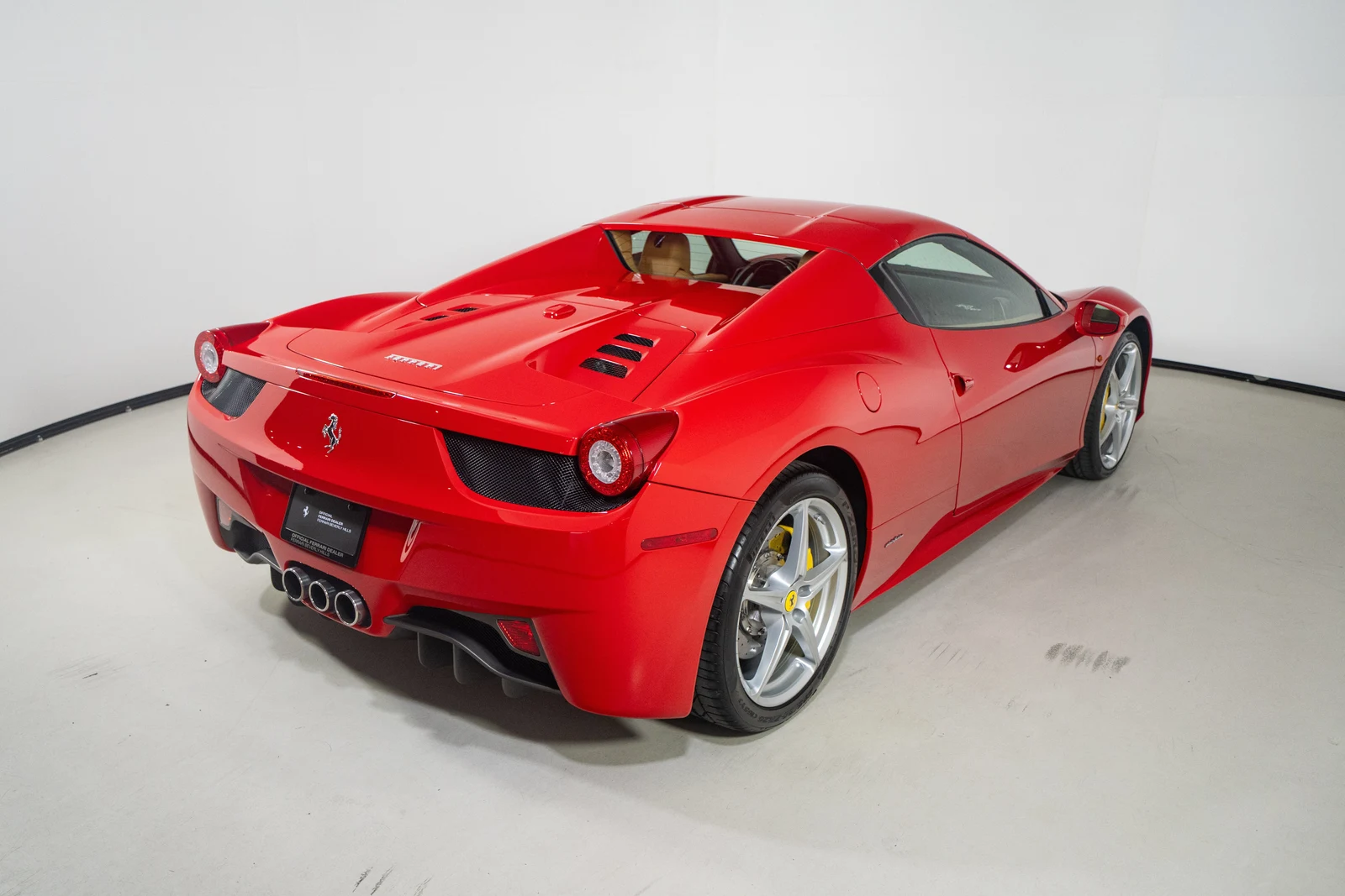 2014 Ferrari 458 Spider, 22/30