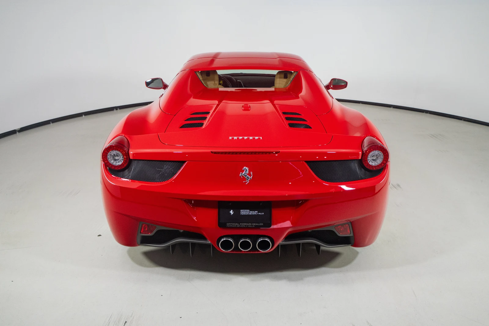 2014 Ferrari 458 Spider, 23/30