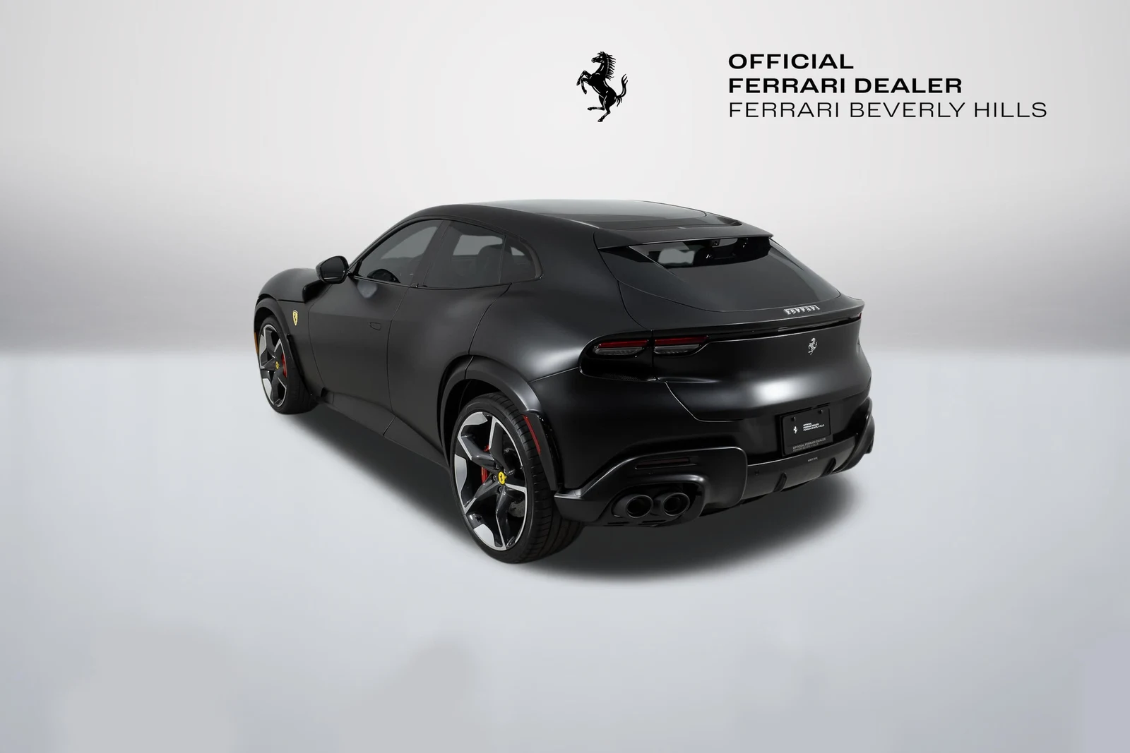 2025 Ferrari Purosangue, 3/30