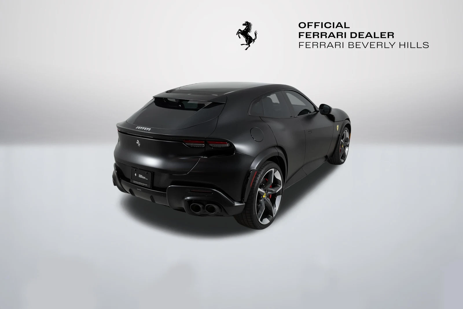 2025 Ferrari Purosangue, 5/30