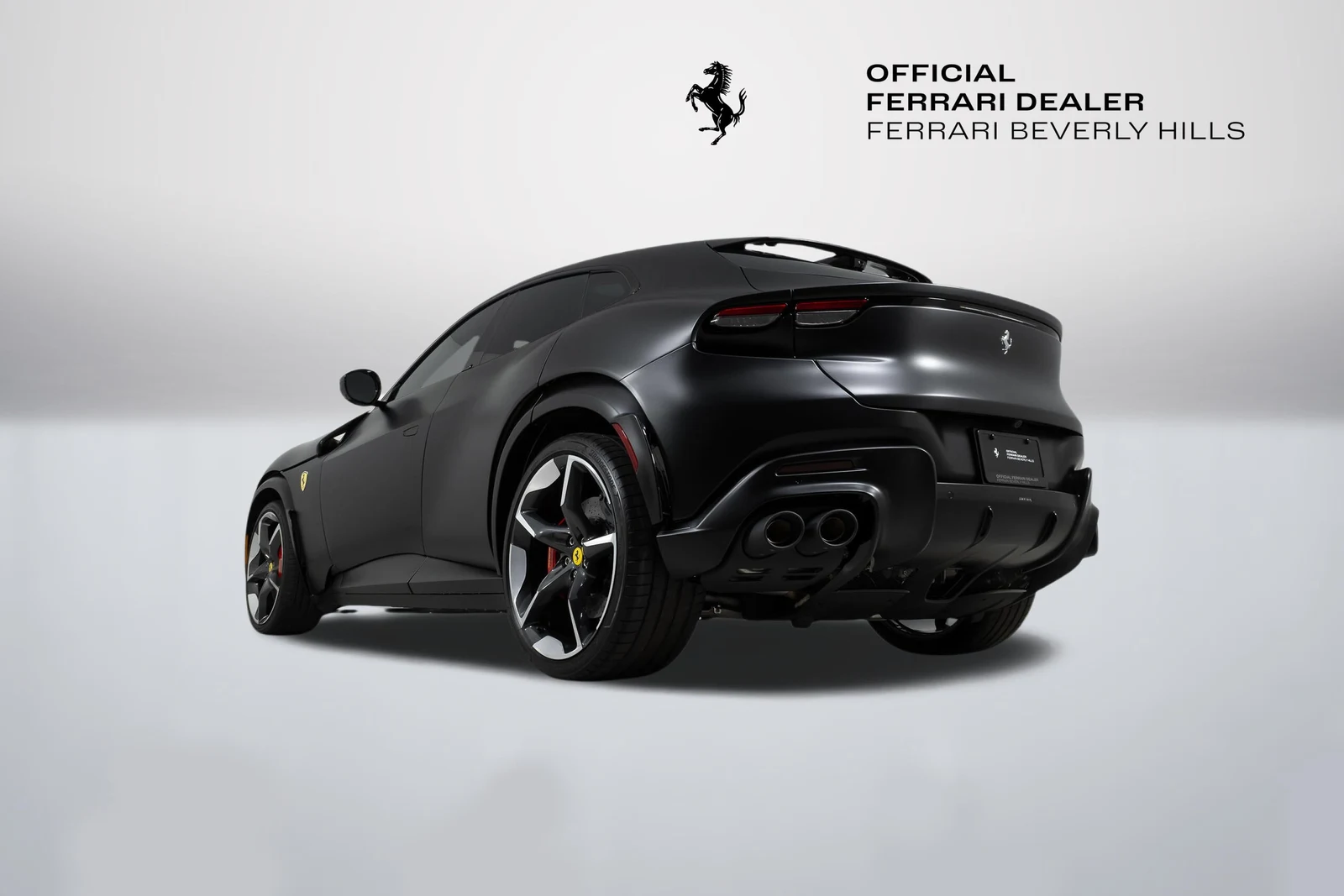 2025 Ferrari Purosangue, 9/30