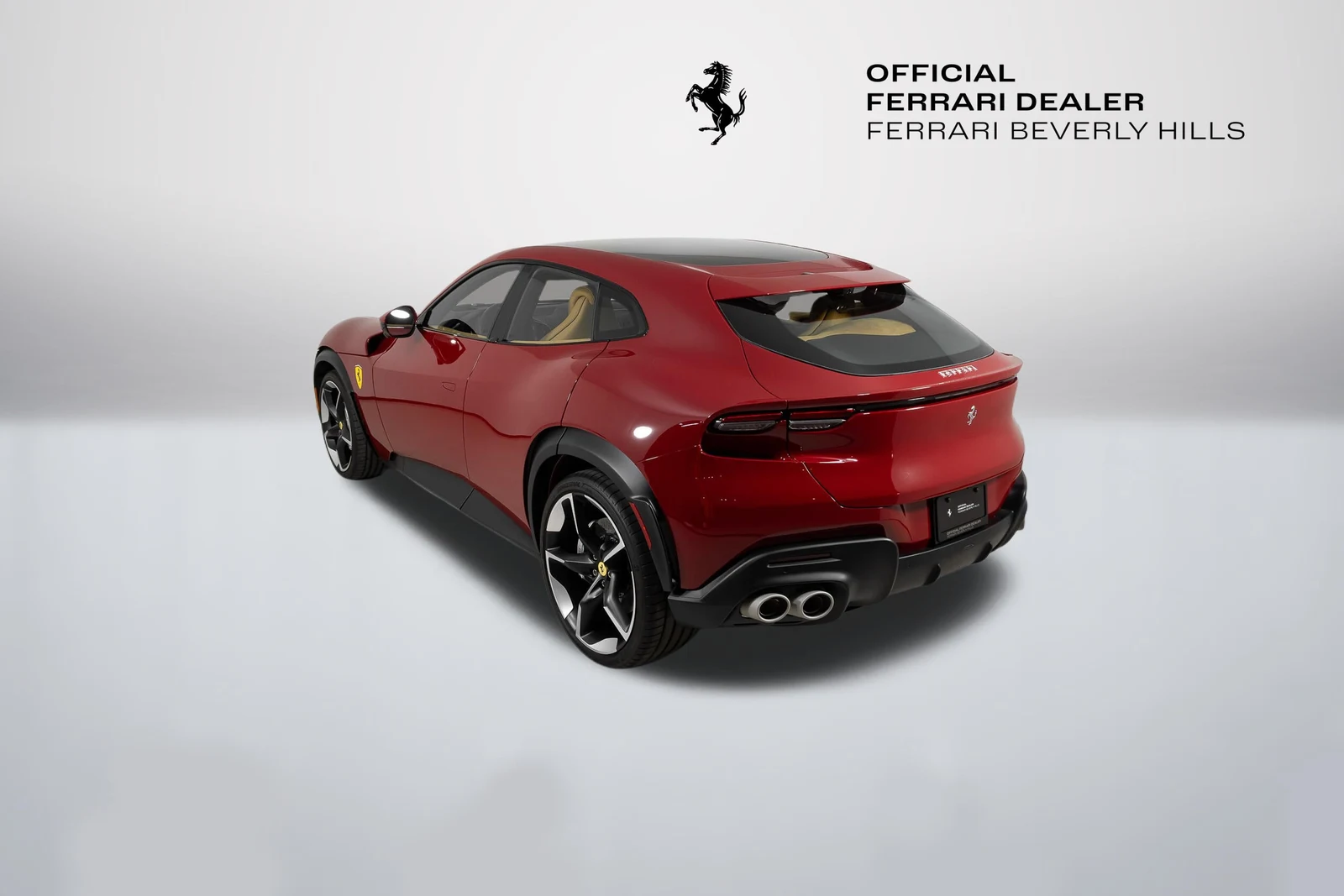 2026 Ferrari Purosangue, 3/30