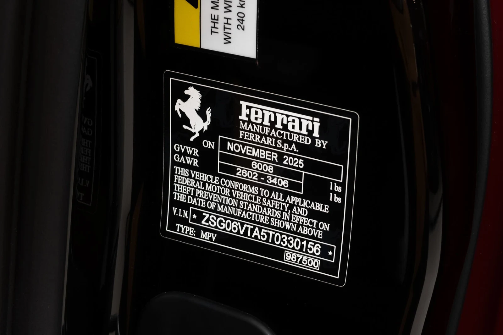 2026 Ferrari Purosangue, 17/30