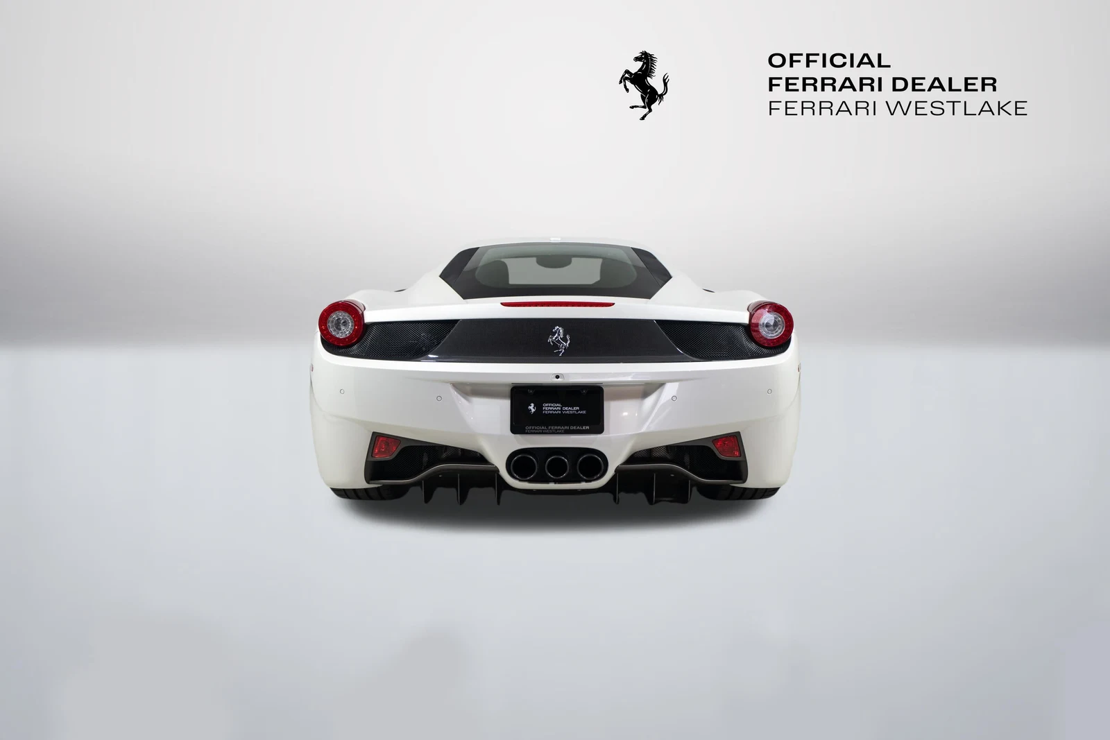 2013 Ferrari 458 Italia, 5/30