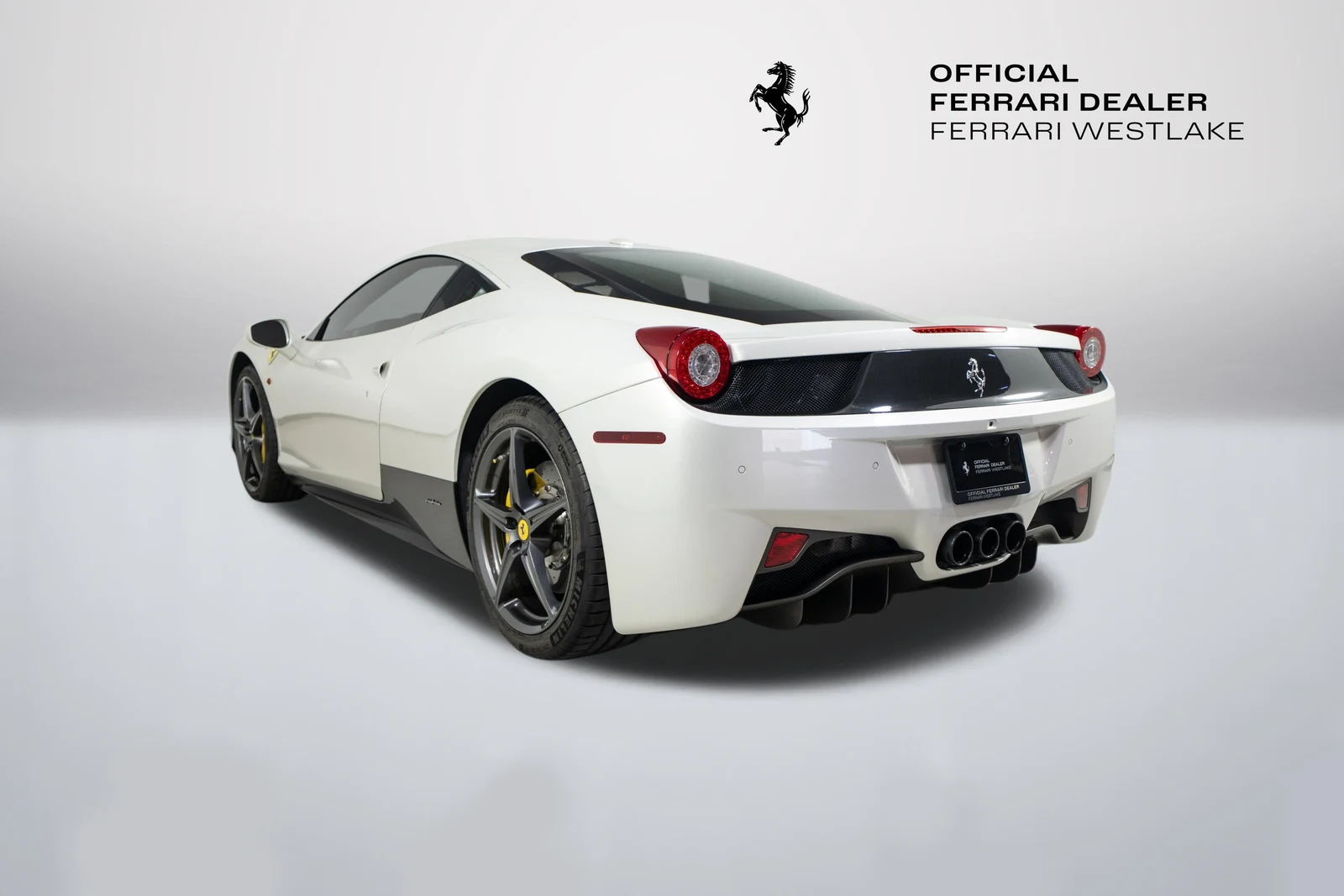 2013 Ferrari 458 Italia, 6/30