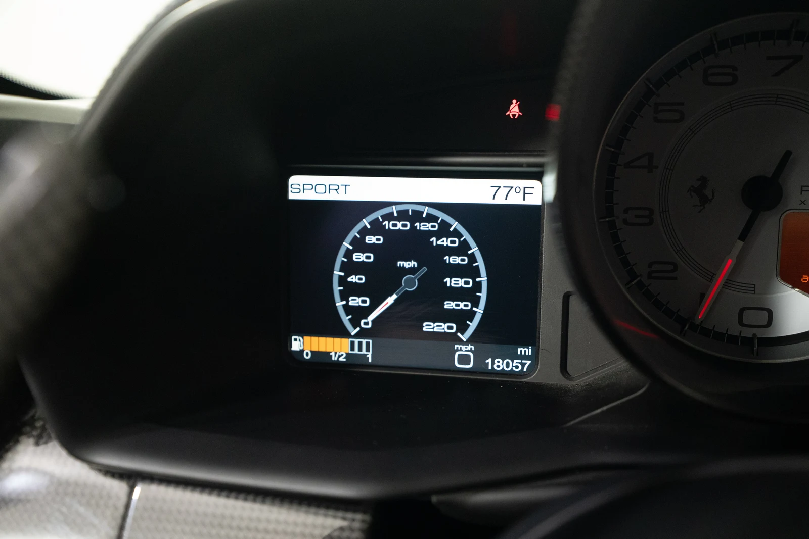 2013 Ferrari 458 Italia, 25/30