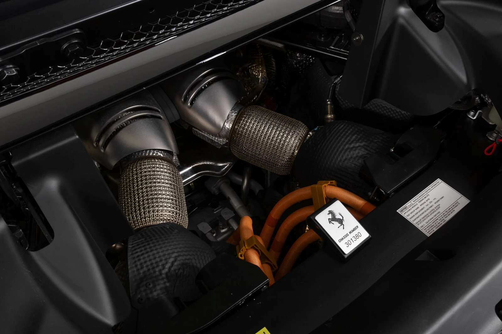 2024 Ferrari 296 GTS, 12/30