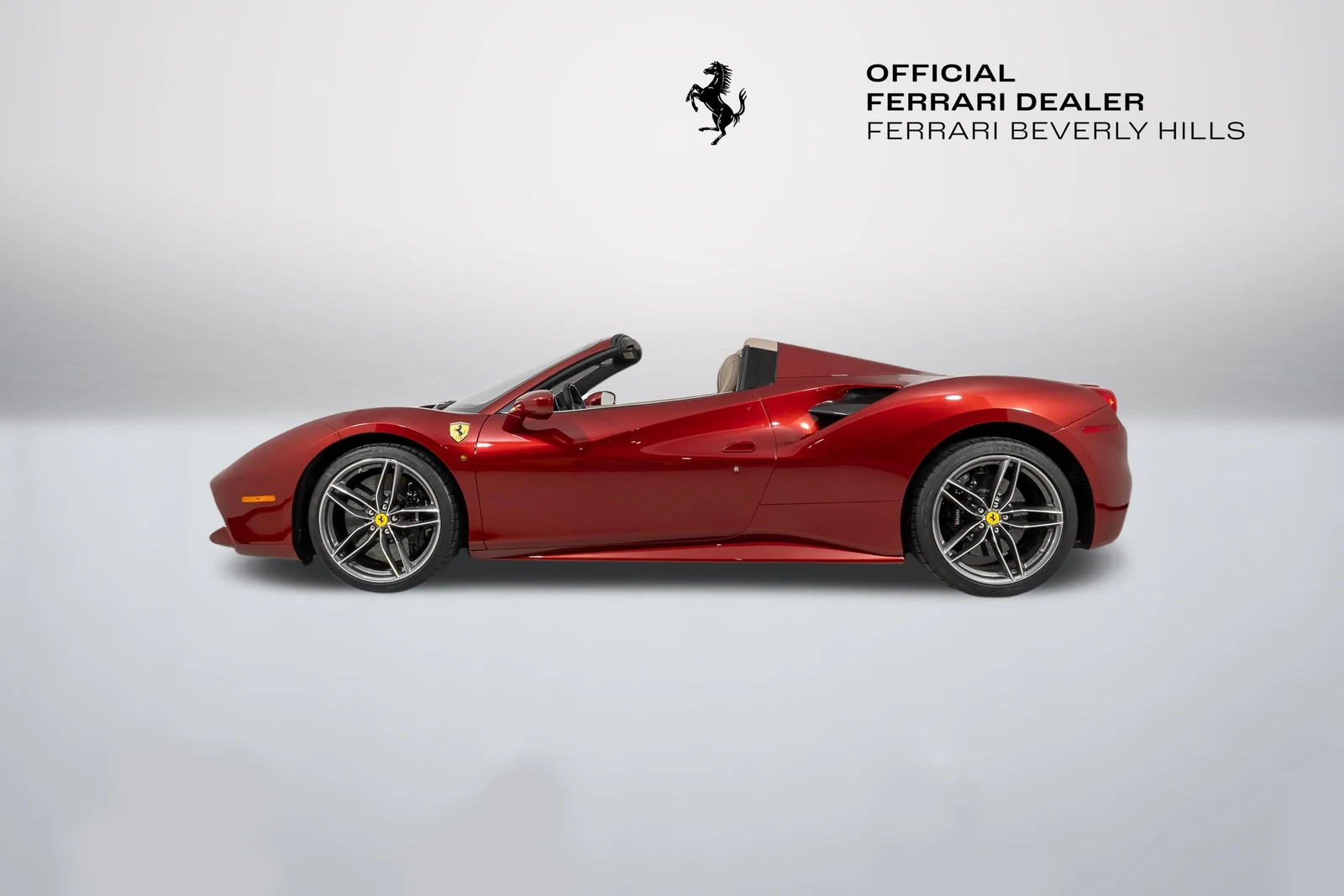 2019 Ferrari 488 Spider, 2/30