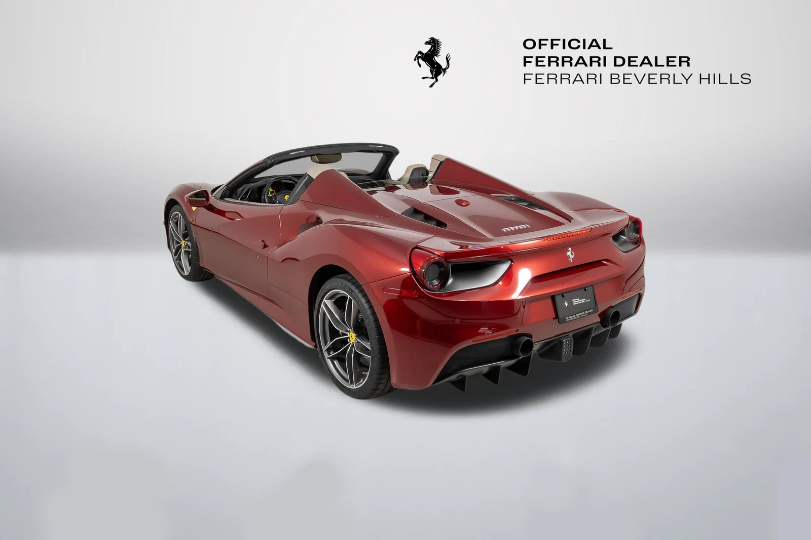 2019 Ferrari 488 Spider, 3/30