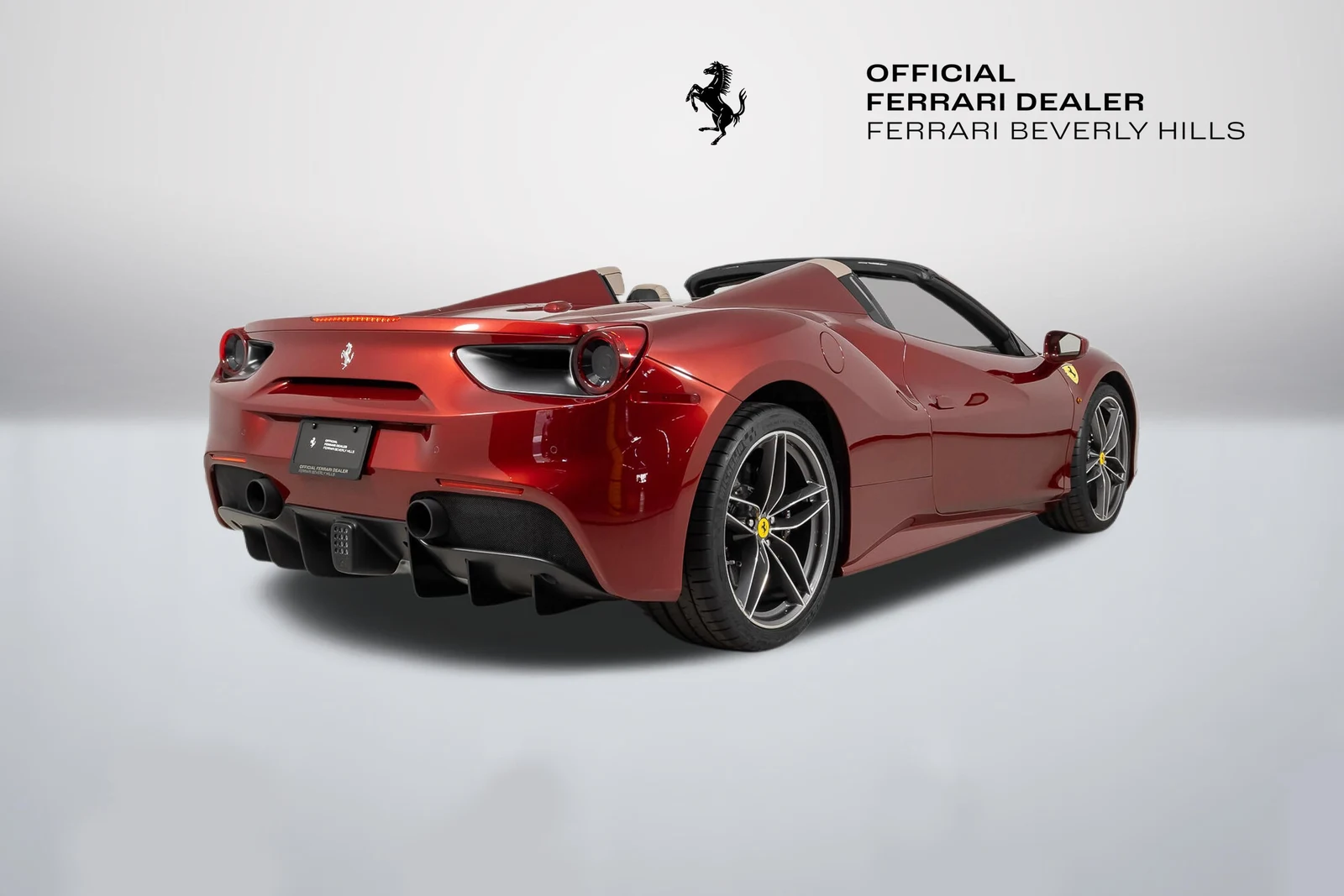 2019 Ferrari 488 Spider, 5/30