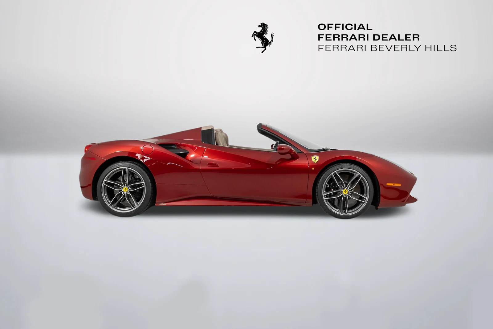 2019 Ferrari 488 Spider, 6/30