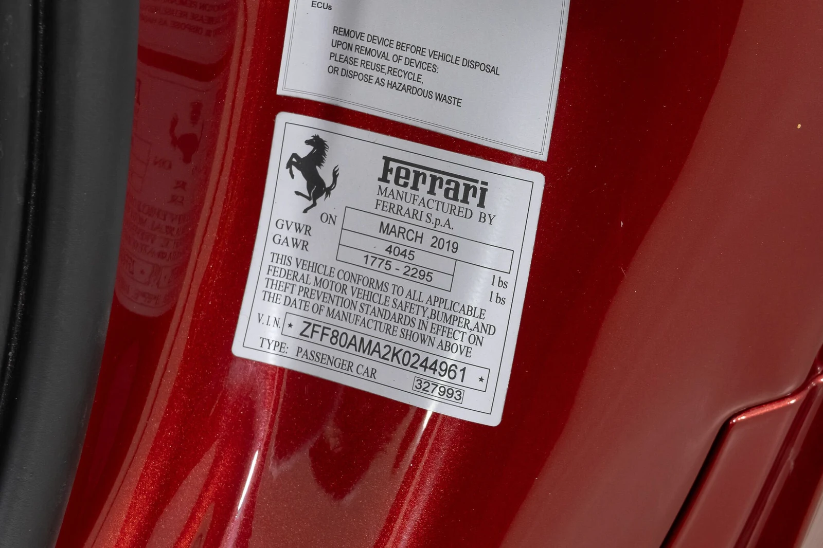 2019 Ferrari 488 Spider, 16/30