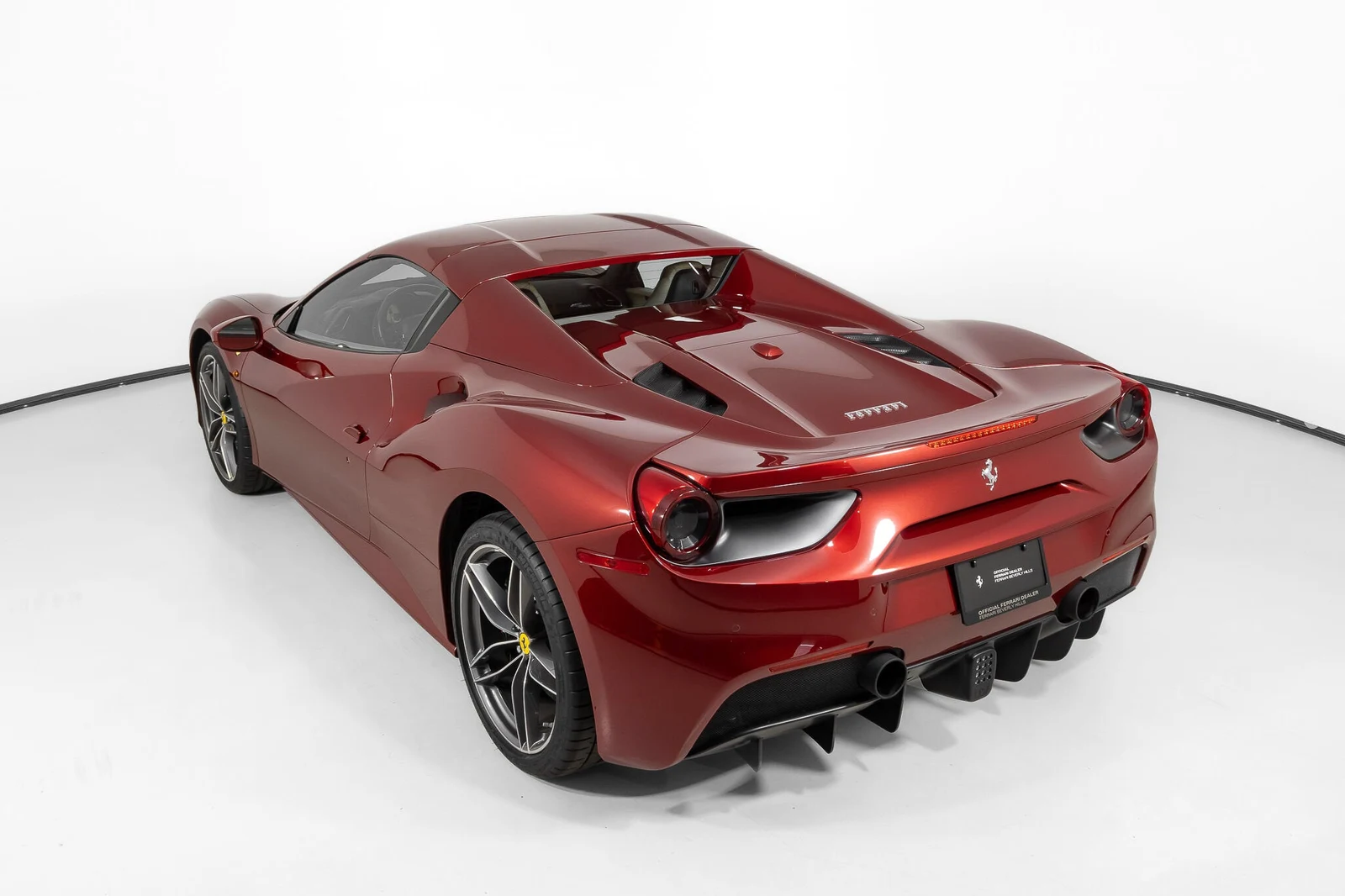 2019 Ferrari 488 Spider, 29/30