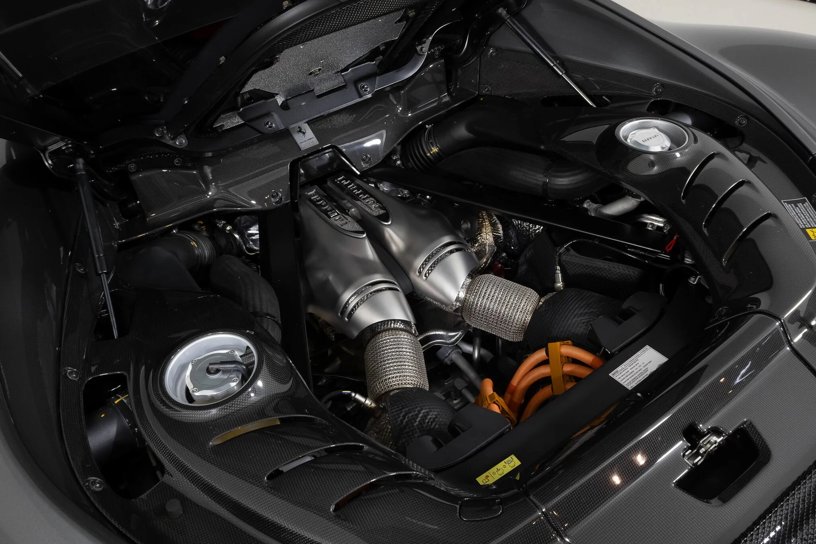 2024 Ferrari 296 GTB, 13/30
