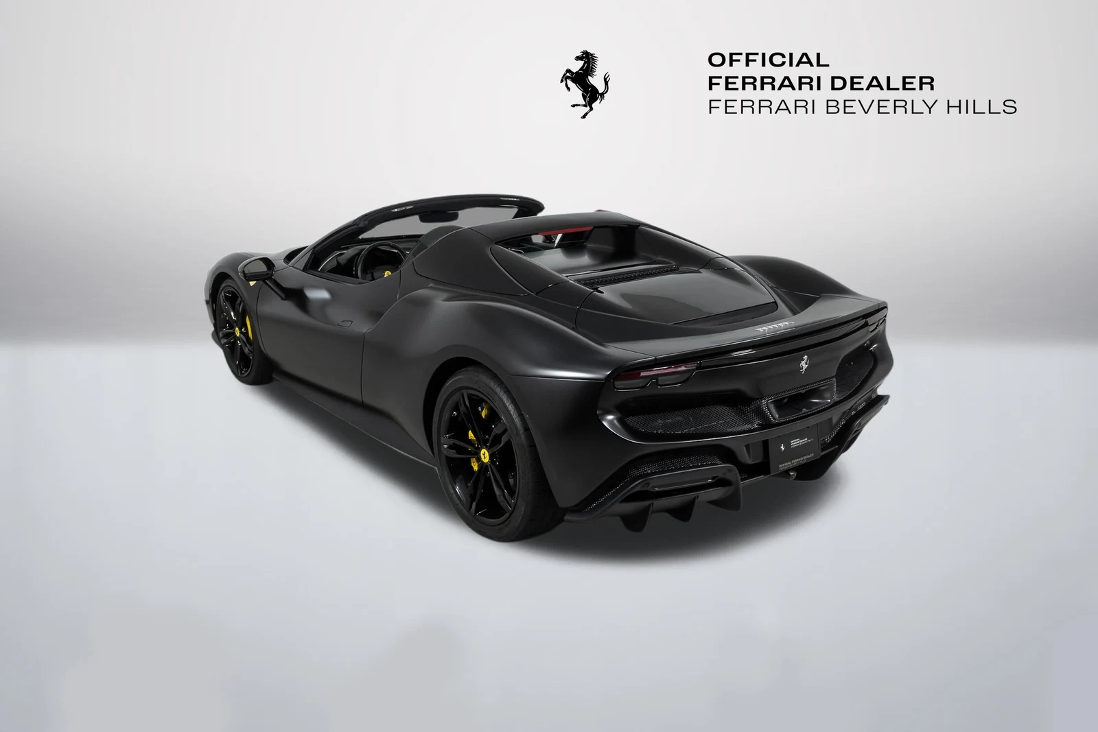 2025 Ferrari 296 GTS, 3/30