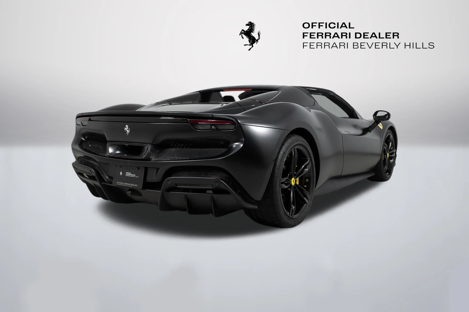 2025 Ferrari 296 GTS, 5/30