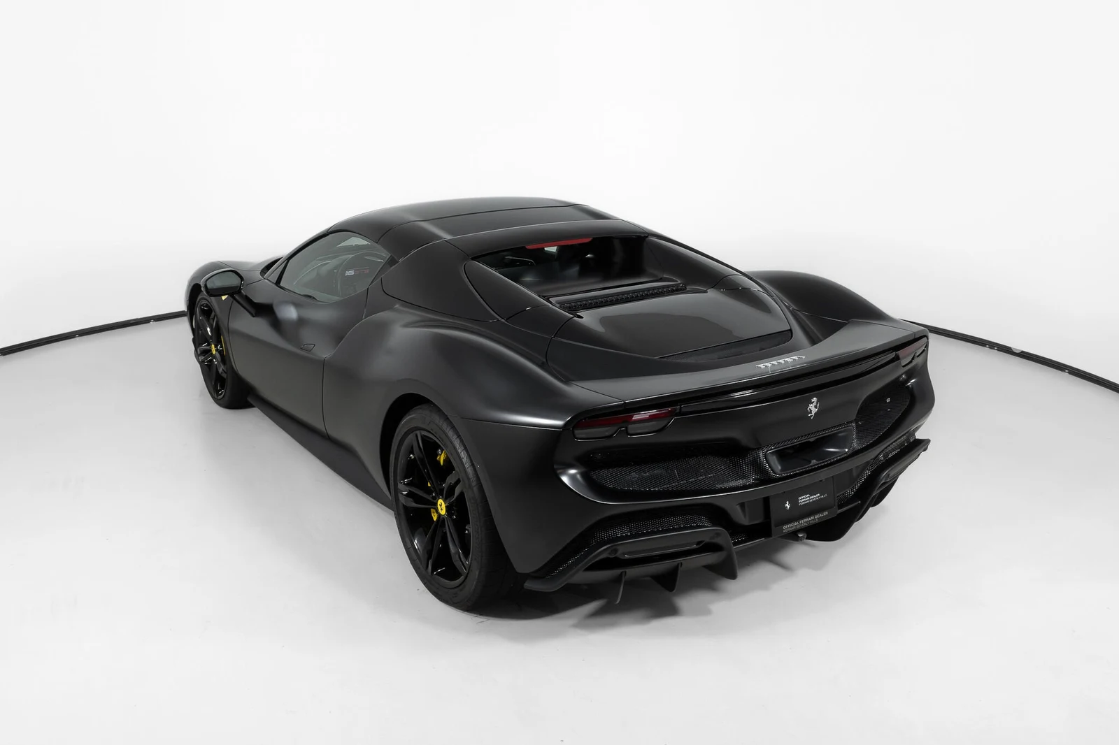 2025 Ferrari 296 GTS, 29/30