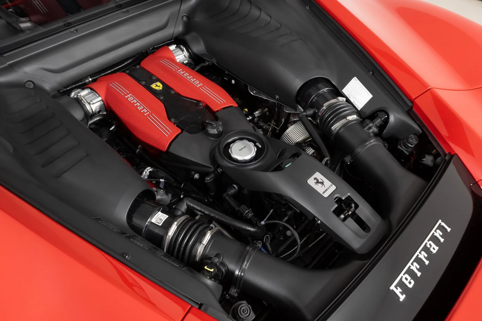 2018 Ferrari 488 GTB, 16/30