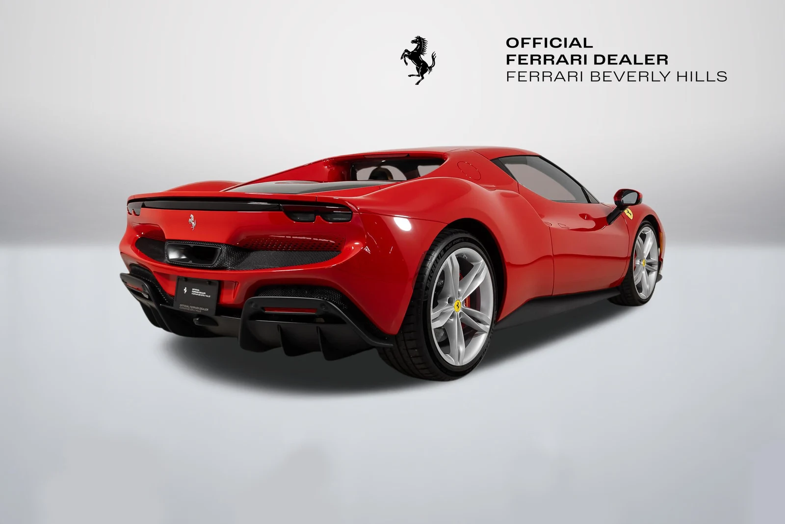 2024 Ferrari 296 GTB, 6/30
