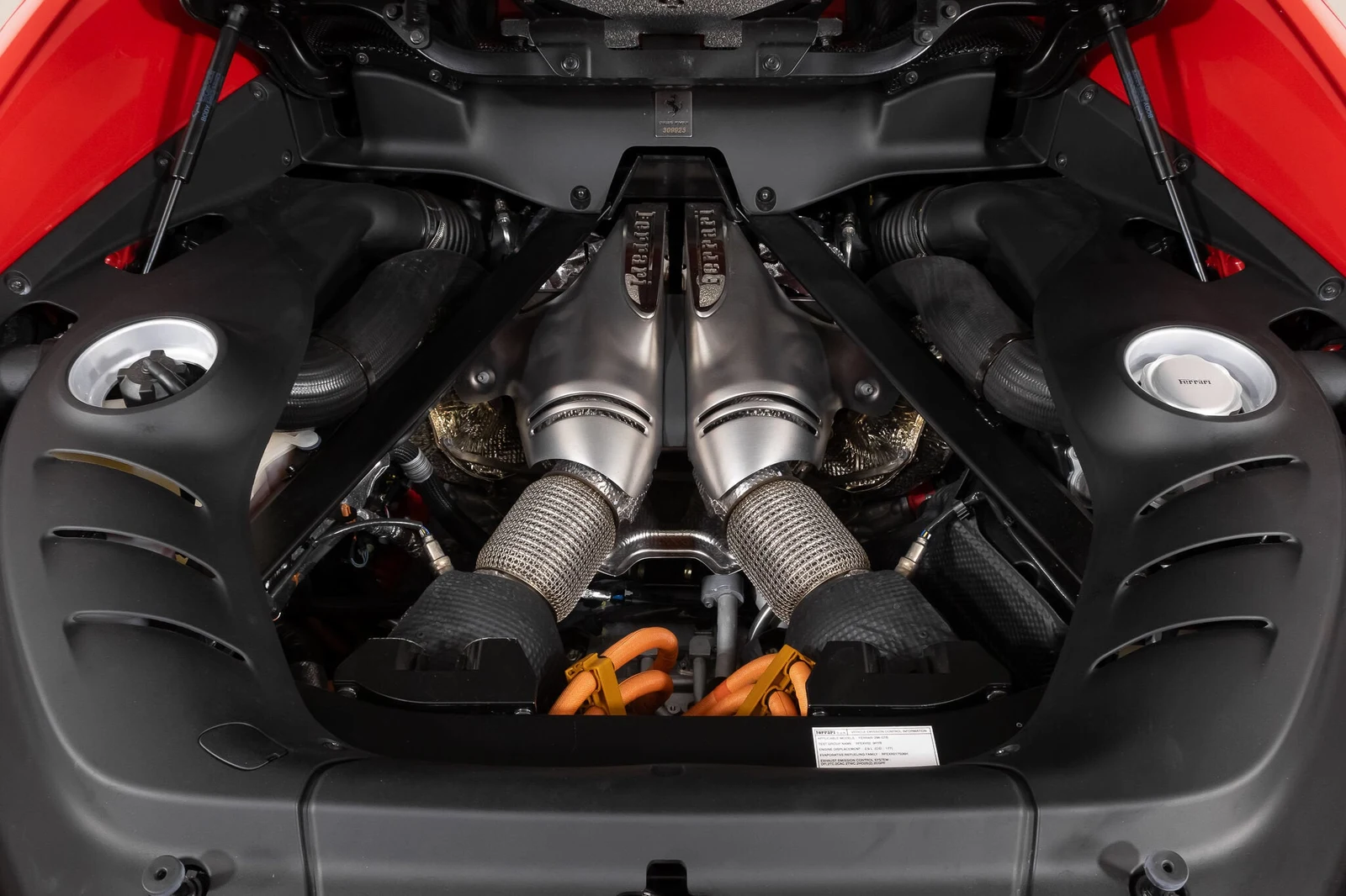 2024 Ferrari 296 GTB, 13/30
